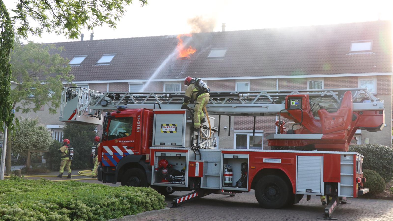Uitslaande brand Amstelveen