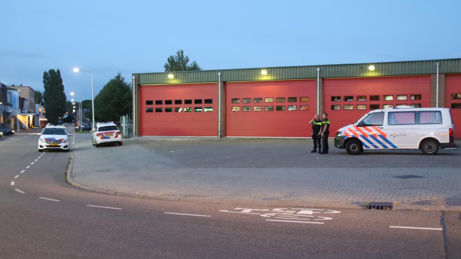 Politie met spoed naar Duivendrecht