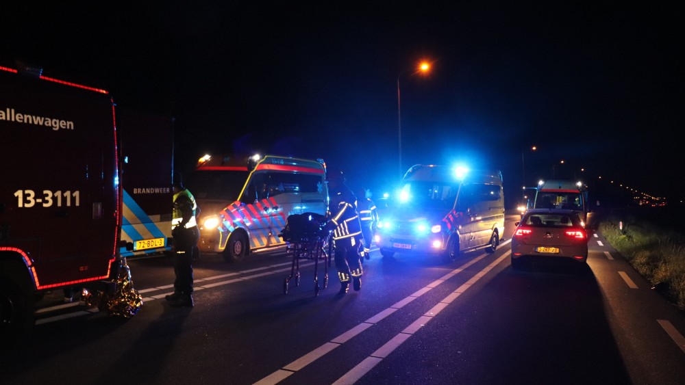 Motorrijder Overleden Na Frontale Aanrijding Op N247 - AT5