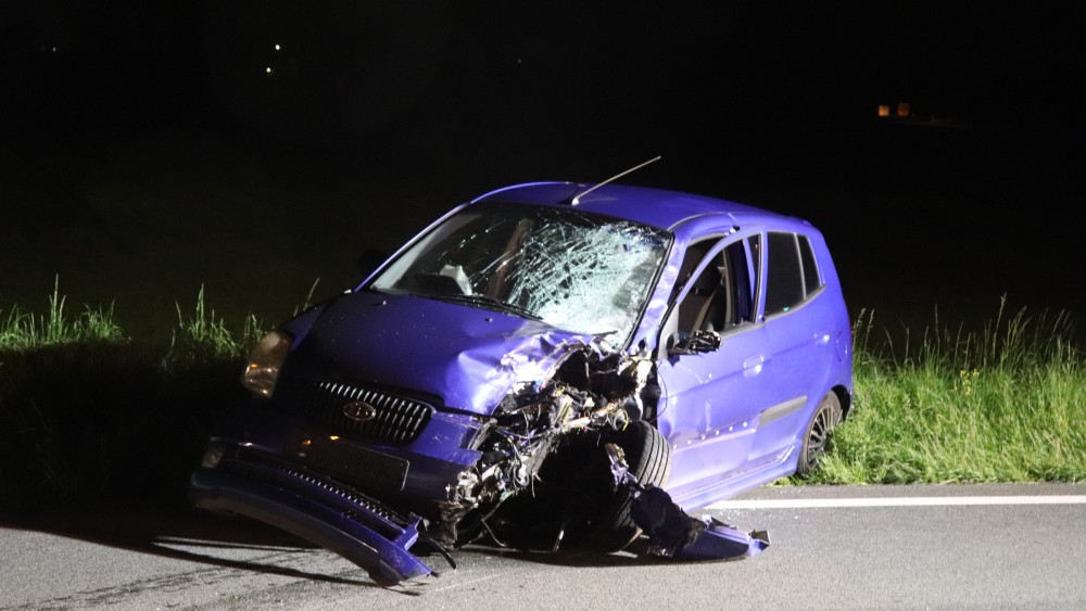 Motorrijder Overleden Na Frontale Aanrijding Op N247 - AT5