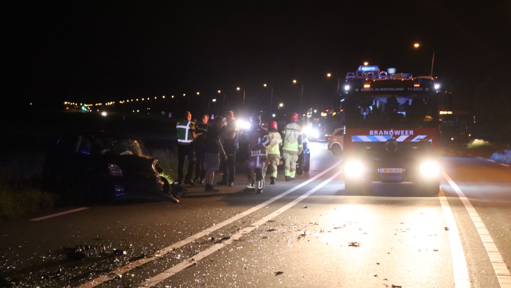 Motorrijder+overleden+na+crash+op+A67