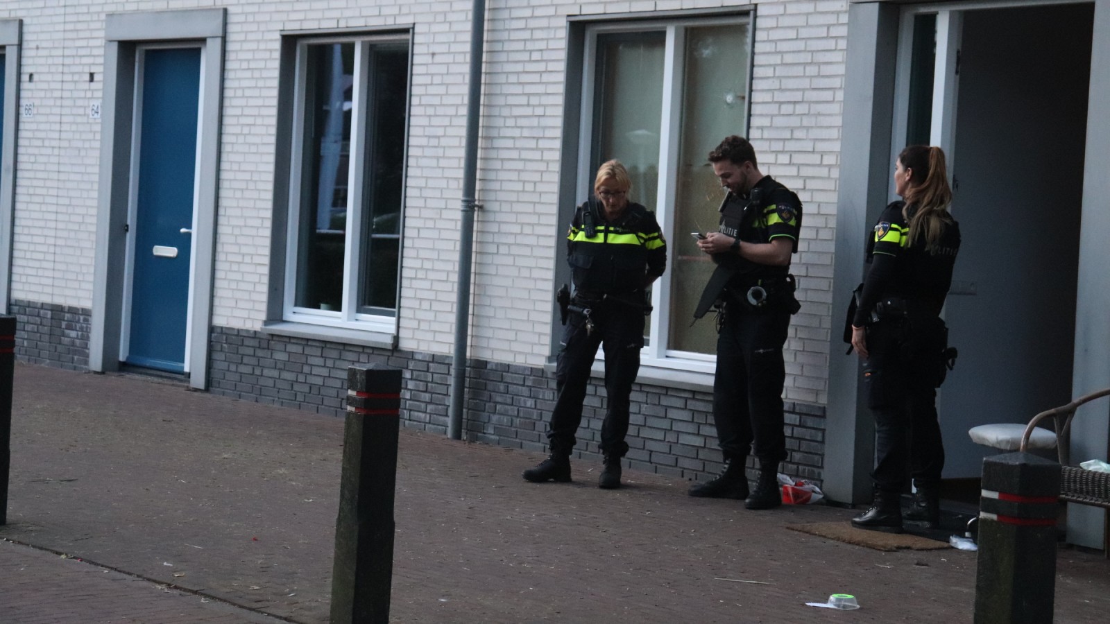 Woning Nieuwendam beschoten