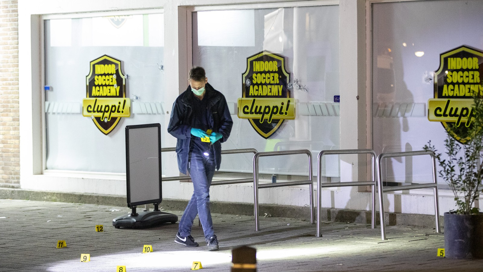 Sportclub in Slotervaart beschoten