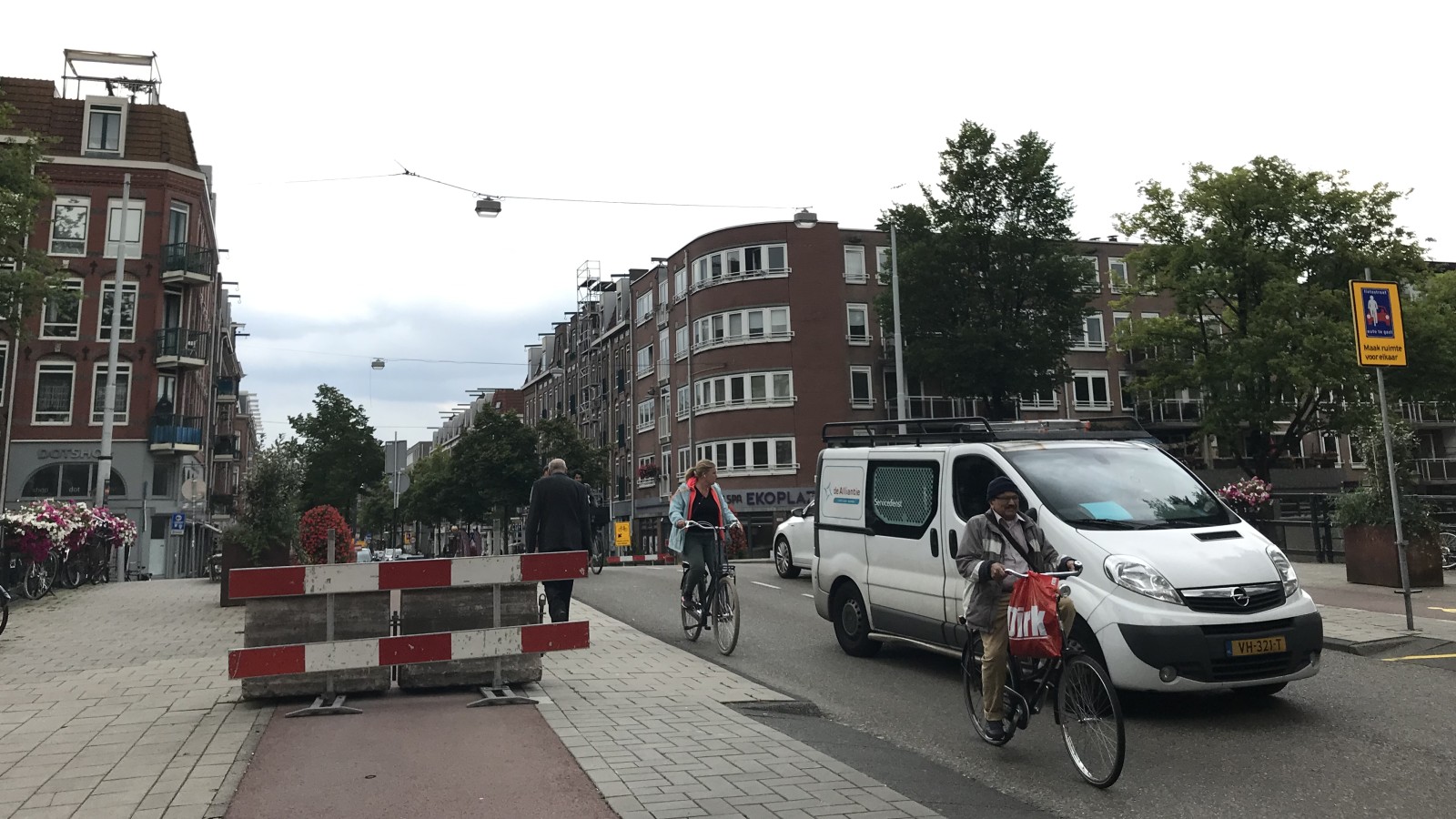 Aanpassing Jan Pieter Heijestraat