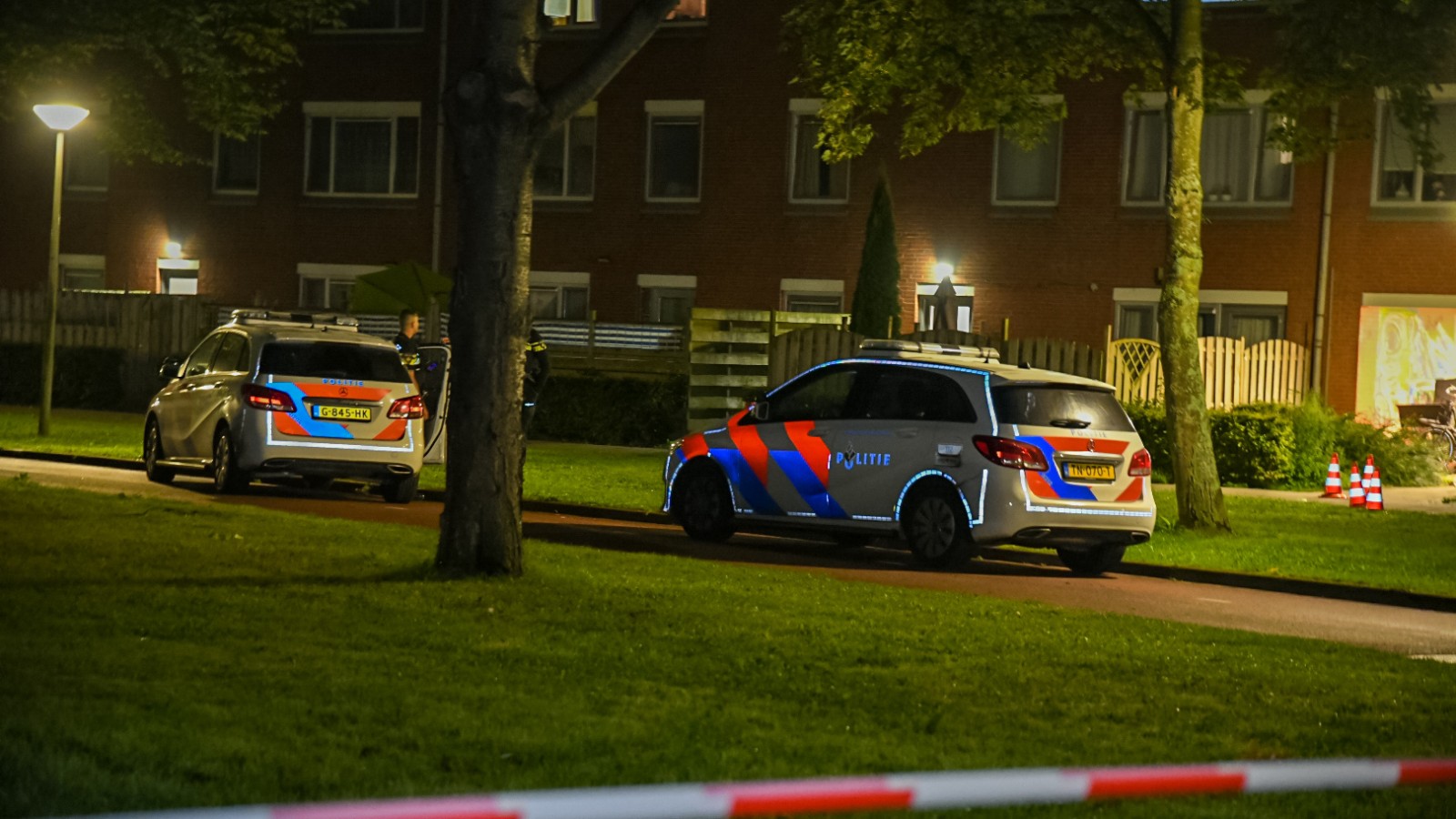 Appartement beschoten aan het Nieuwersluishof