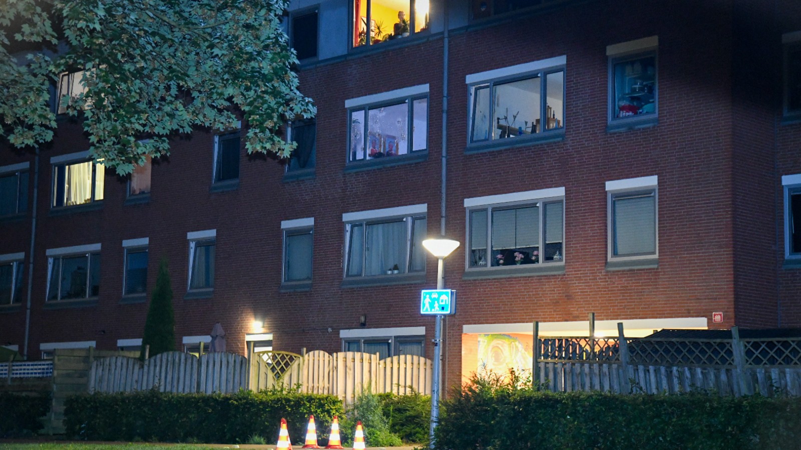 Appartement beschoten aan het Nieuwersluishof