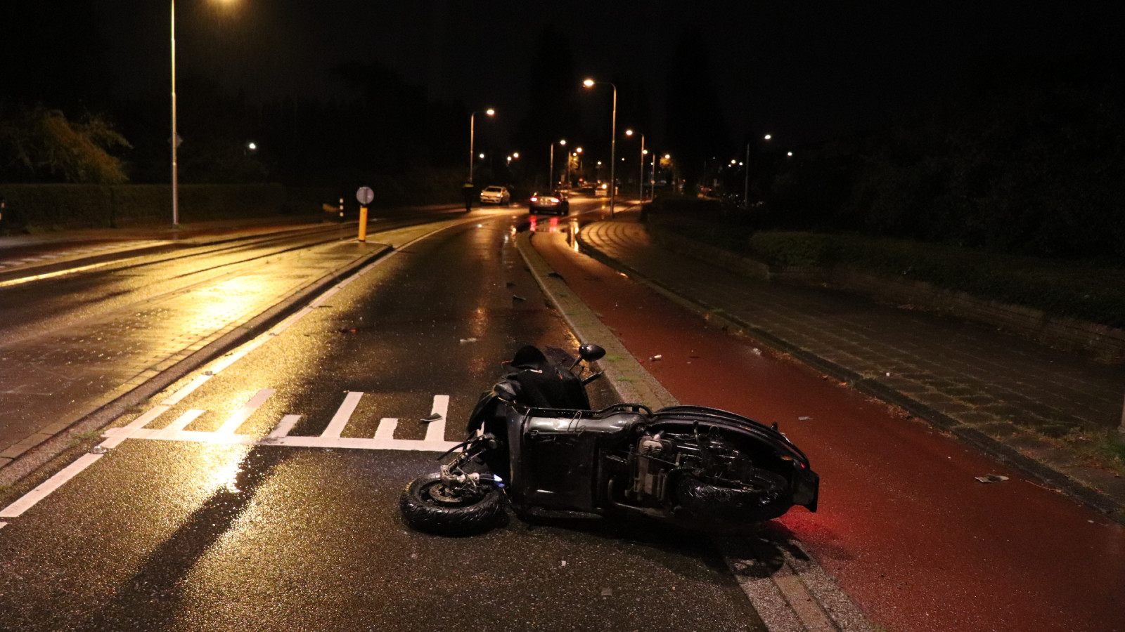 Scooterrijder gewond bij aanrijding in Amstelveen