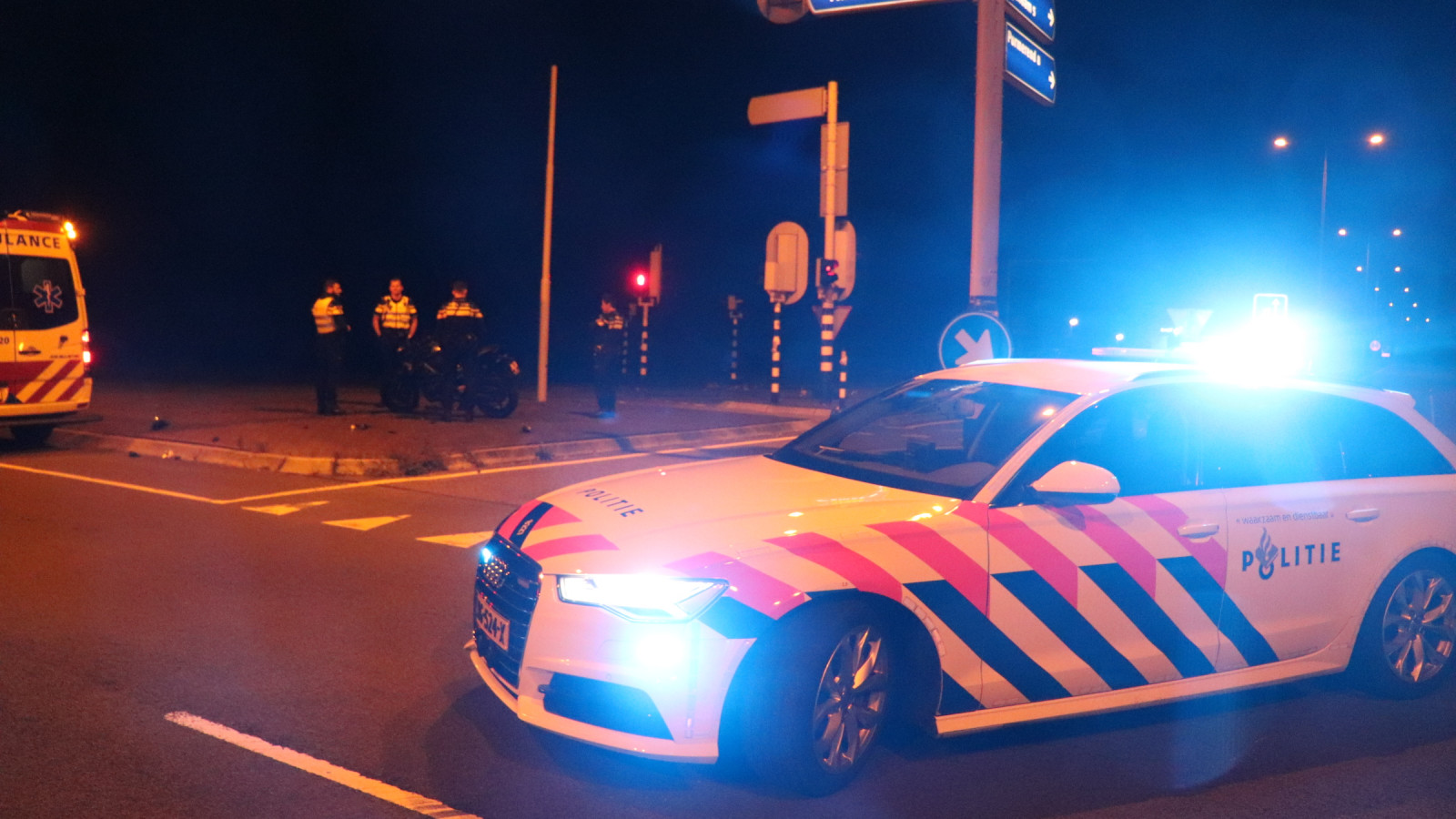  Motorrijder raakt rijbewijs kwijt na eenzijdig ongeval in Noord