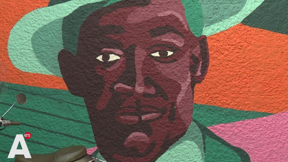 De Straten op het Anton de Komplein: ‘Door Anton de Kom begrijp ik