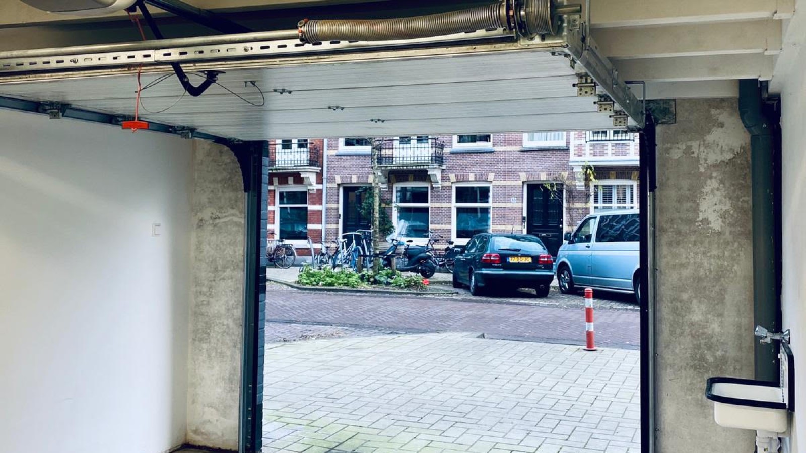 Garage Jacob Obrechtstraat