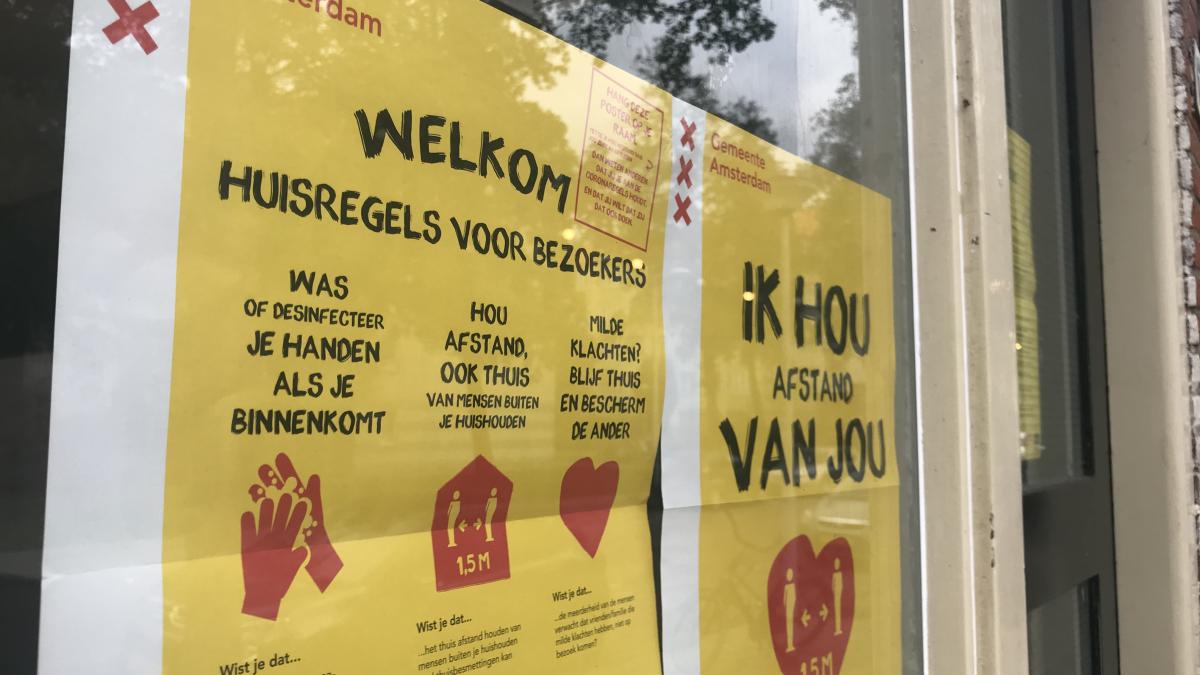 Extra (zware) coronamaatregelen in de maak. Winkels mogelijk dicht - AT5