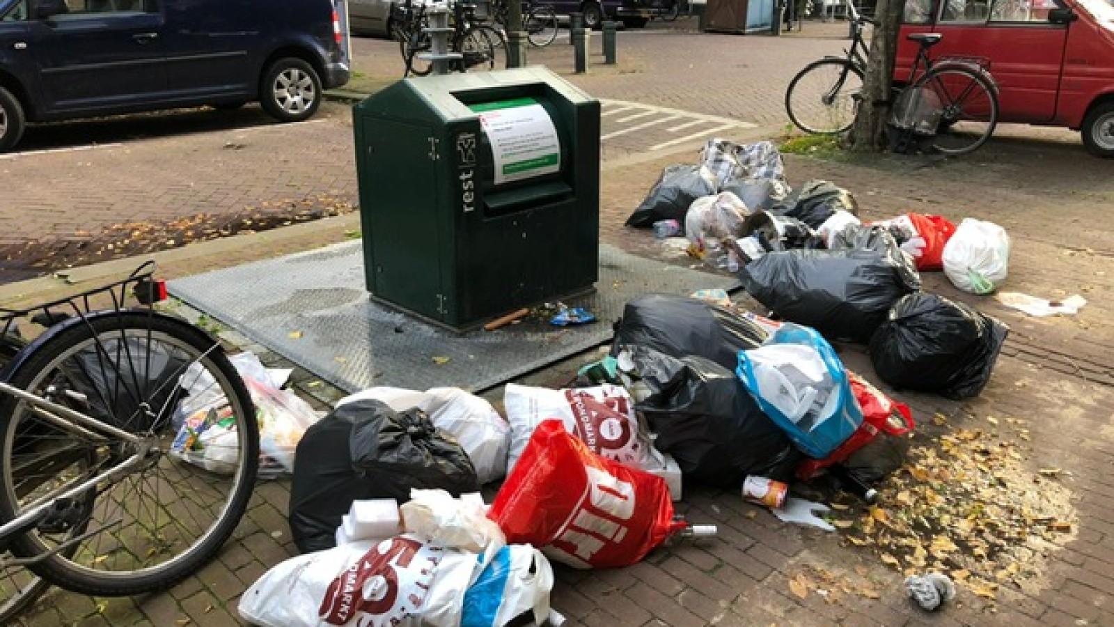 afval zwerfafval ingezonden foto's via panel@at5.nl
