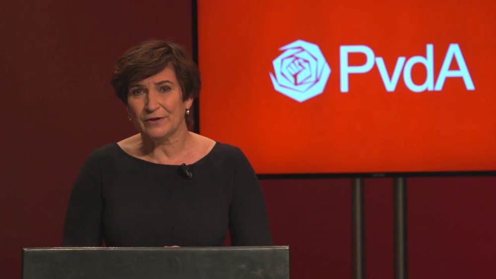 Lilianne Ploumen Als Nieuwe Pvda Lijsttrekker Gepresenteerd In De Meervaart At5 