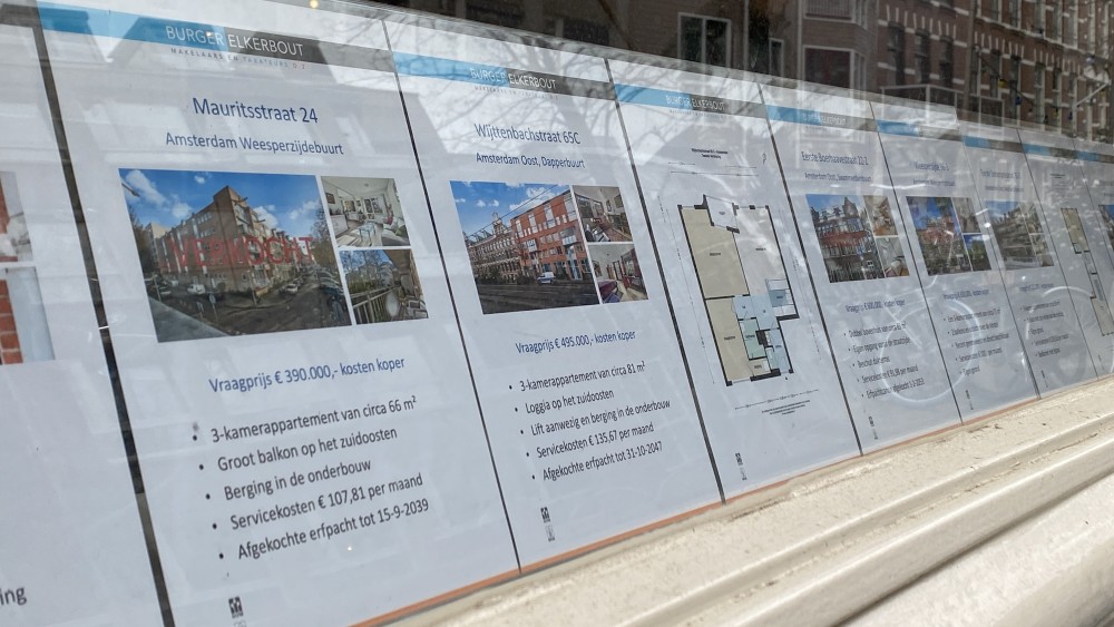 Woononderzoek: steeds minder huizen voor Amsterdamse middeninkomens