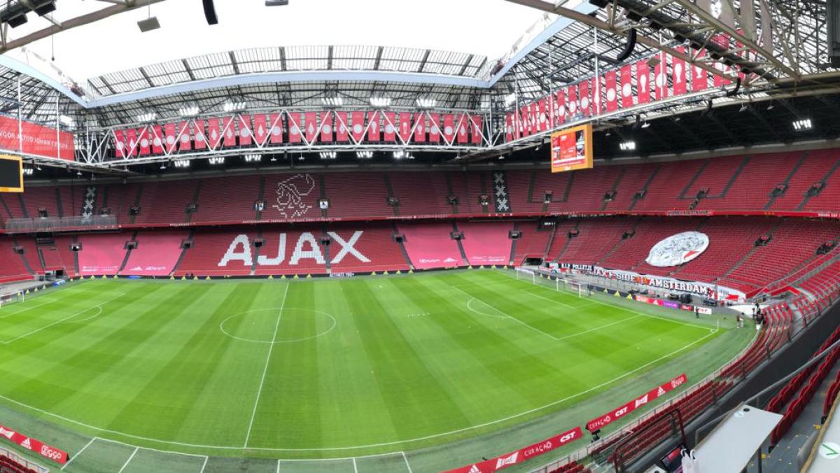 Johan Cruijff Arena voor mogelijke kampioenswedstrijd in no time