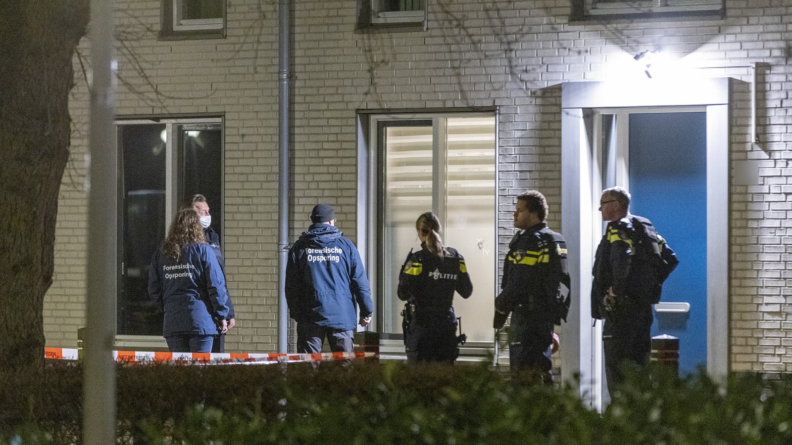 Opnieuw woning beschoten in Dijkmanshuizenstraat in Noord 