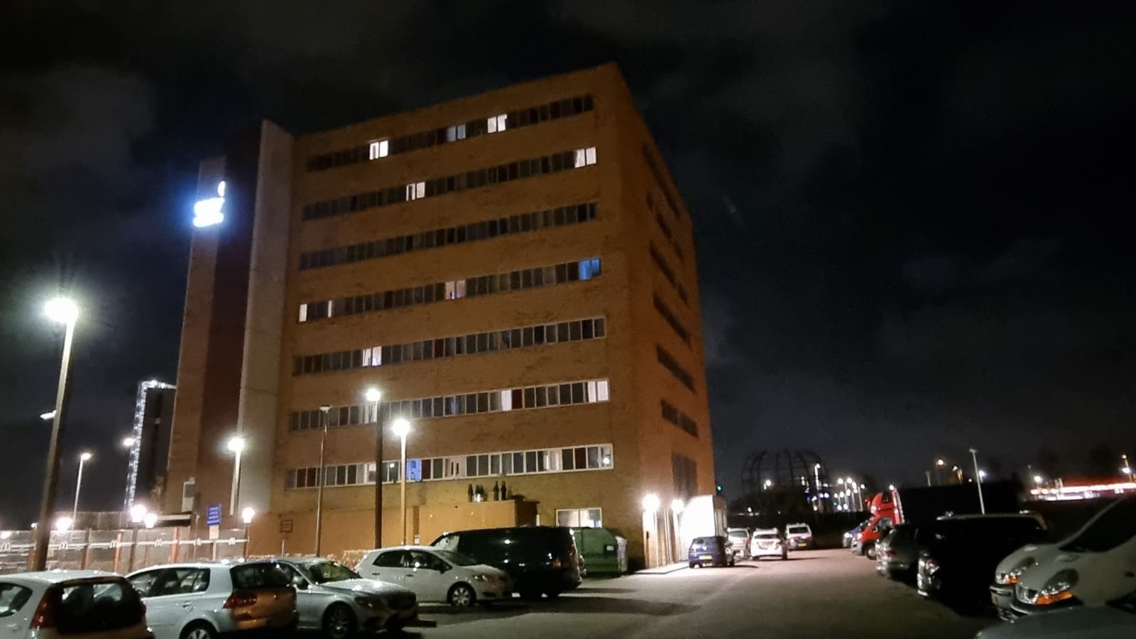 Overval op hotel in Osdorp
