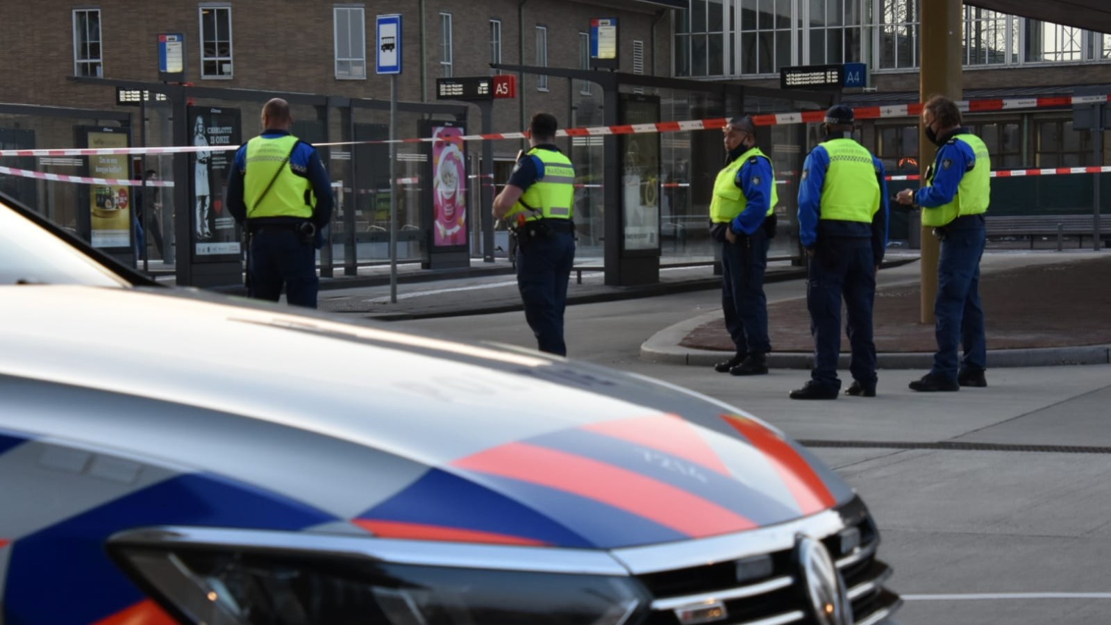 Gewonde door incident bij Amstelstation