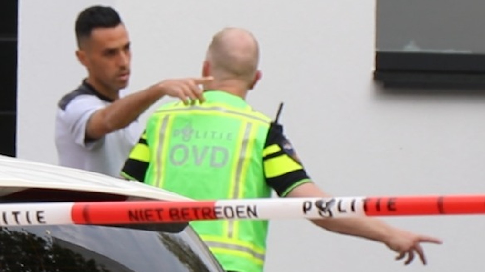 Woning PSV-speler Eran Zahavi overvallen in Buitenveldert