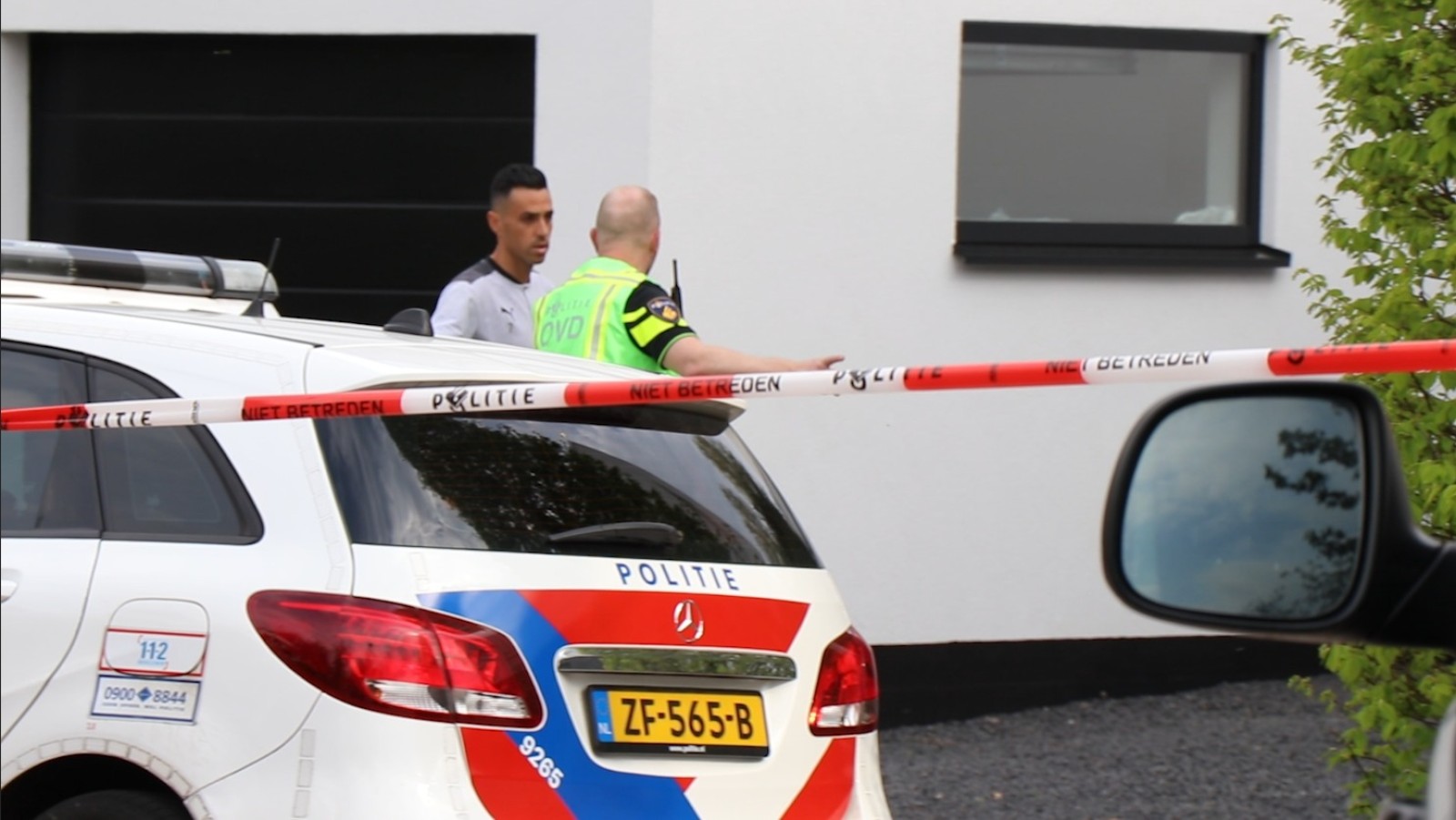 Woning PSV-speler Eran Zahavi overvallen in Buitenveldert