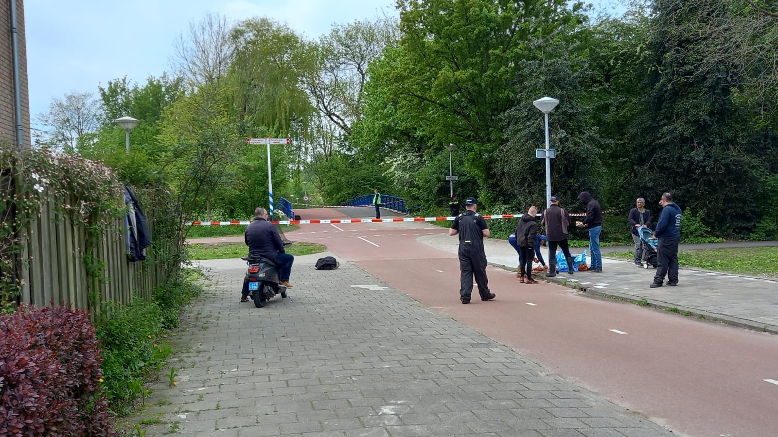 Explosief opgevist Slotervaart 