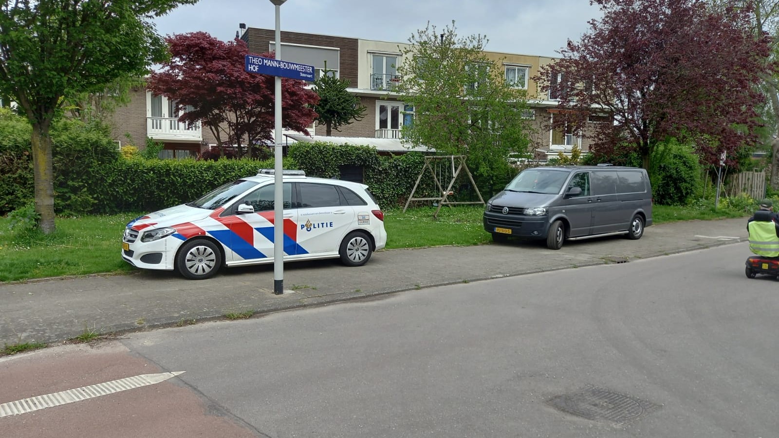 Explosief opgevist Slotervaart 