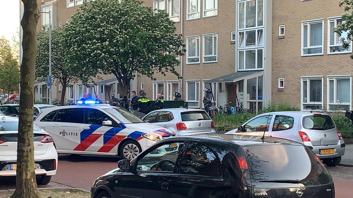Woning Nolensstraat gesloten na aanhouding verdachte schietpartij Maassluisstraat