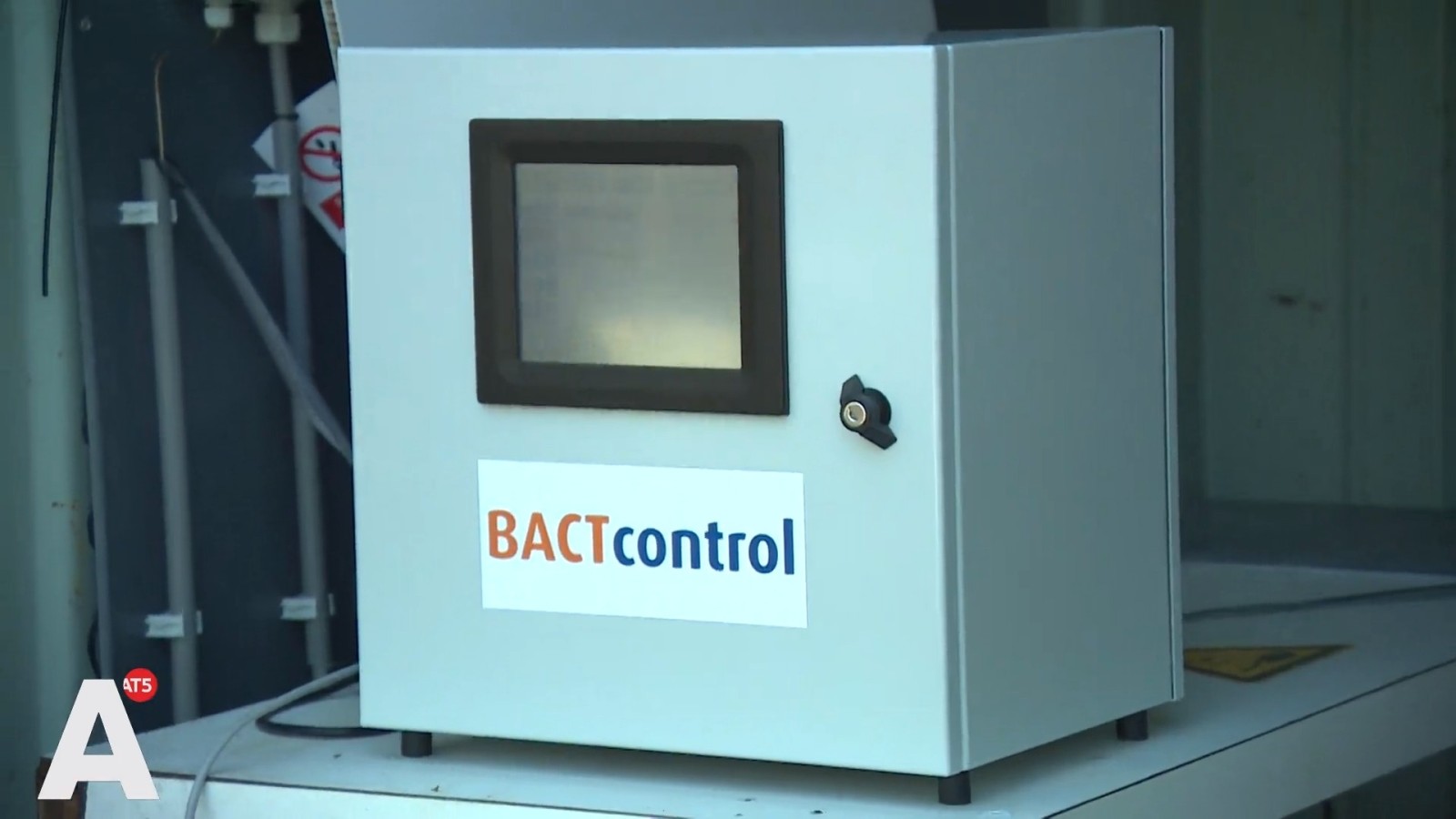 BACTcontrol apparaat