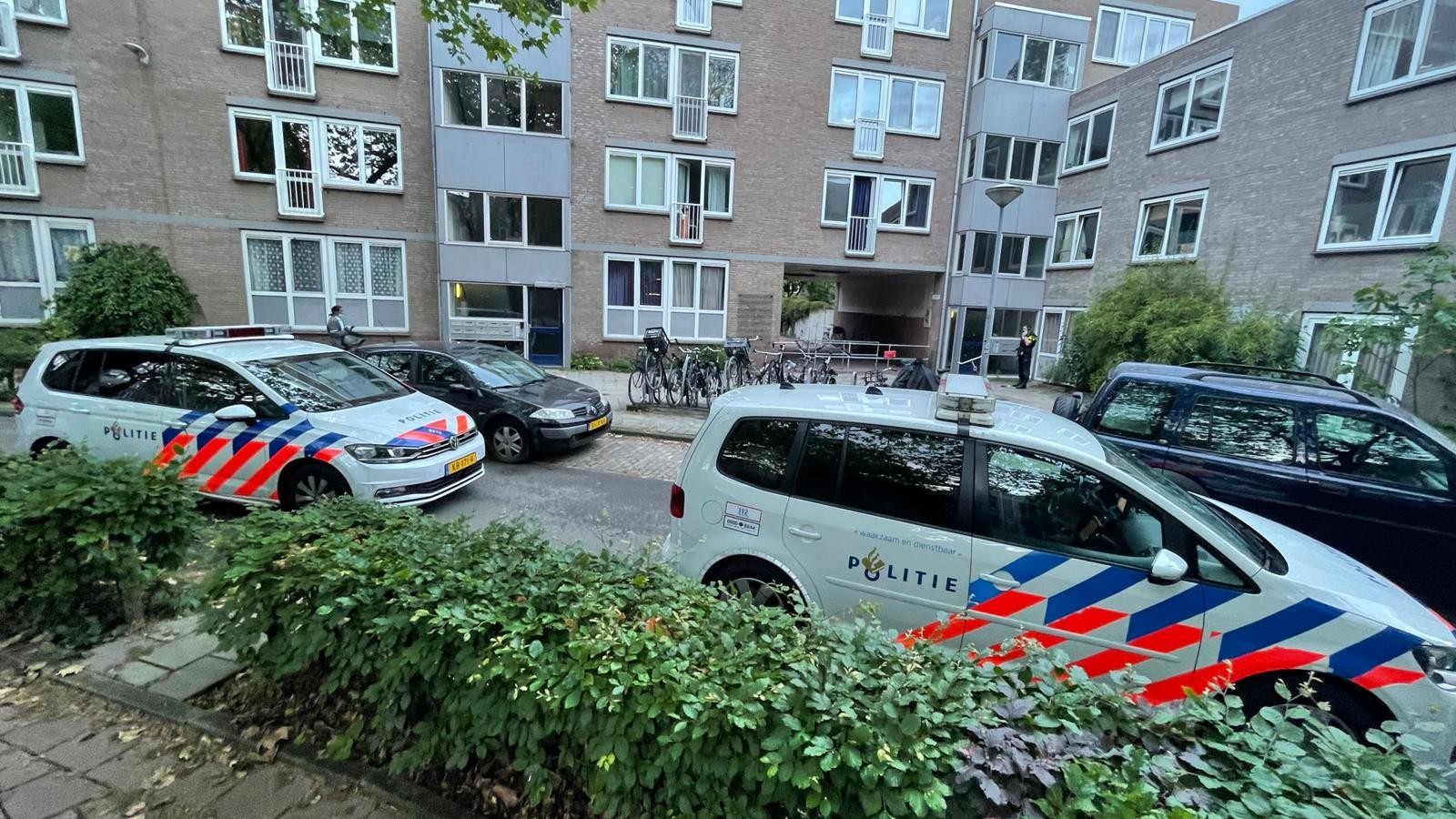 Drugswoning Van Hogendorpplein gesloten na schietpartij