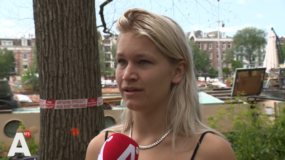 Iconische bomen Weesperzijde geveld door iepenziekte: "Echt verschrikkelijk"