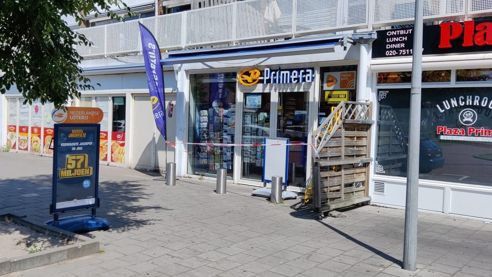 Gewapende Overval Op Winkel In Osdorp - AT5