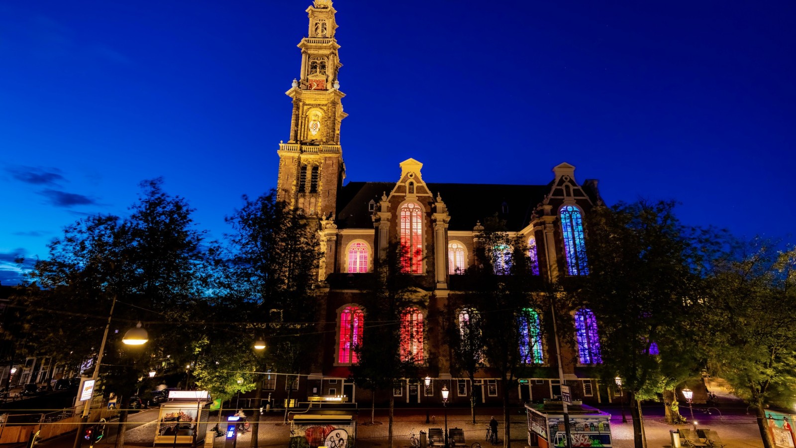 Westerkerk Regenboog