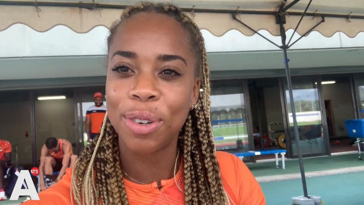 Sam At5 Atleet Jamile Samuel blikt terug op teleurstellende Spelen: