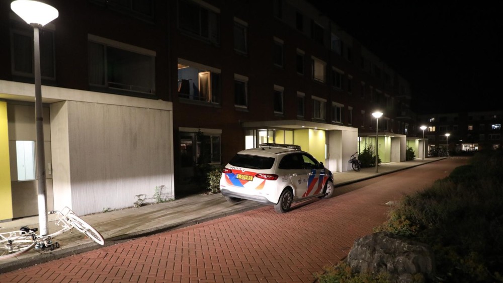 Woning Beschoten In Zuidoost Kogelgat In Raam AT5