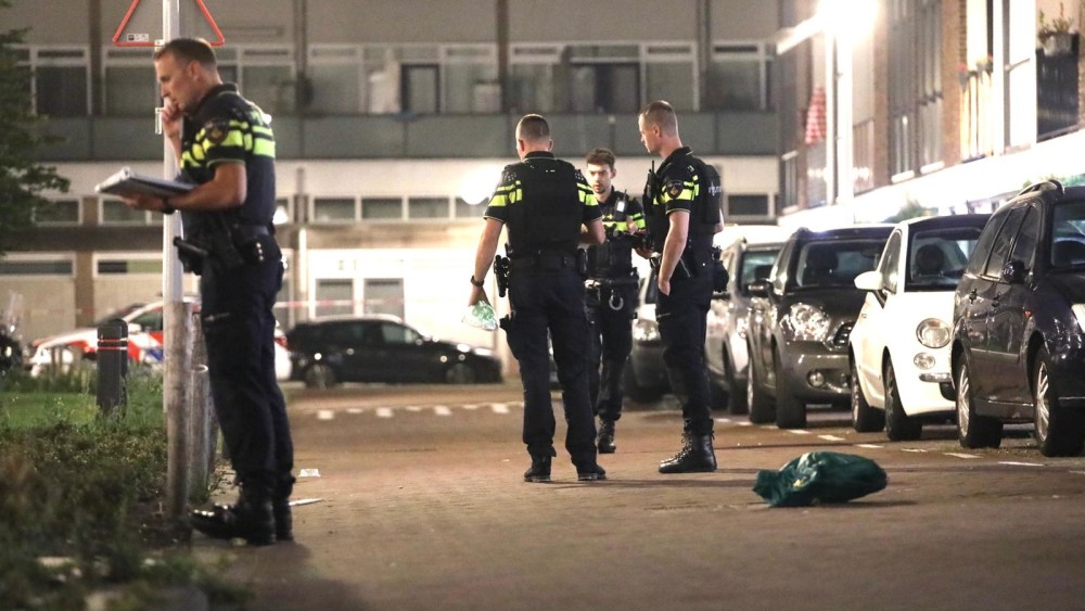 Woning beschoten in Geuzenveld