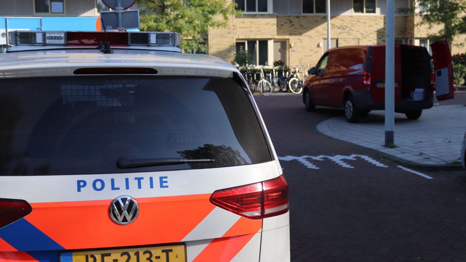 Overval op bezorger in West