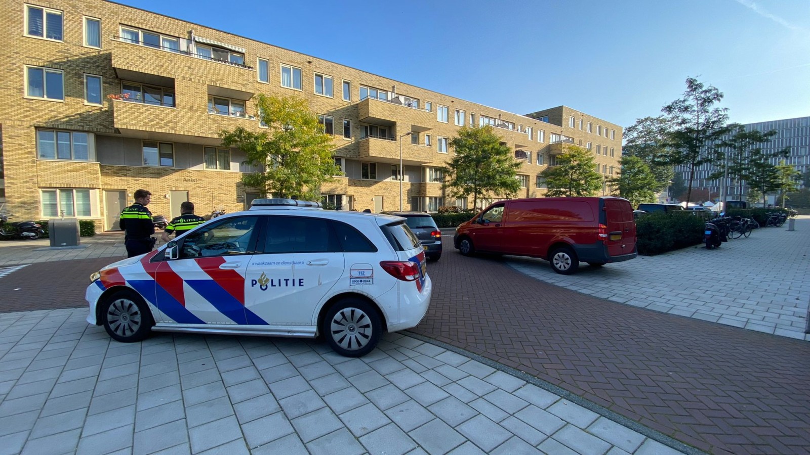 Overval op bezorger in West
