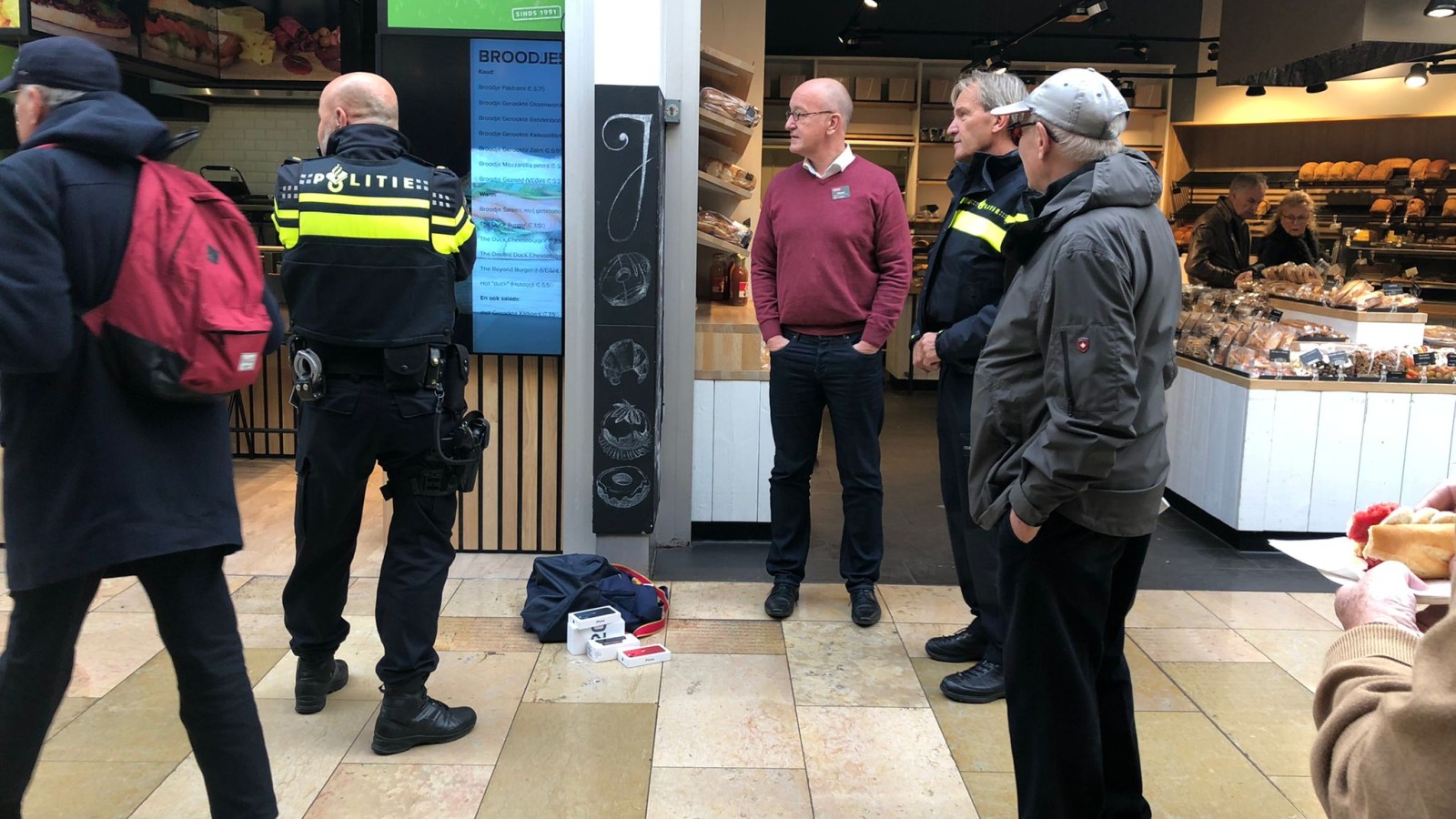 Overval op telefoonwinkel Amstelveen