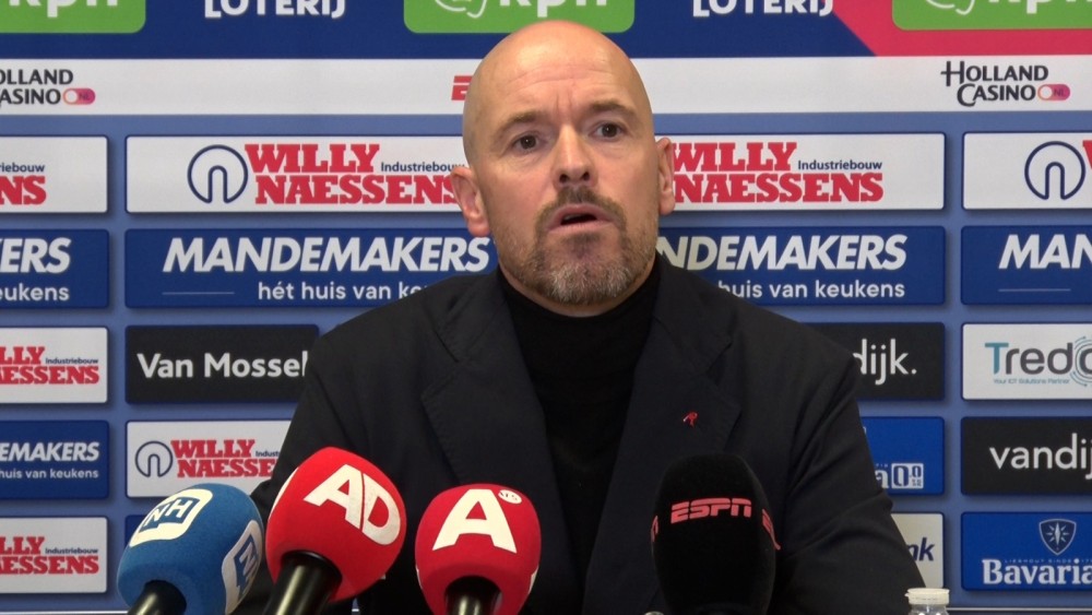 Ajax-trainer Ten Hag Gaat Wisselspelers Tegen Besiktas Een Kans Geven - AT5