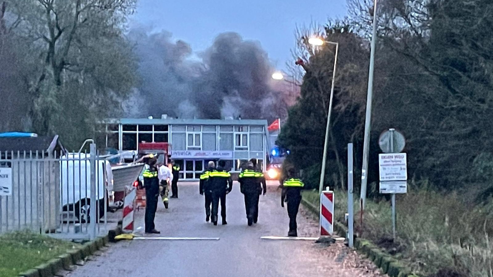 Brand Oude Haagseweg