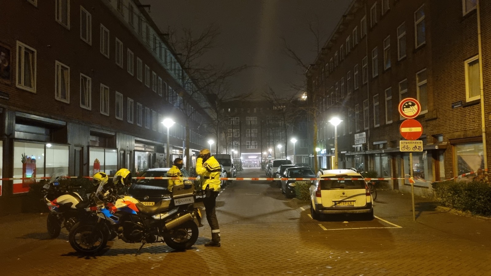 Explosie Jan Evertsenstraat
