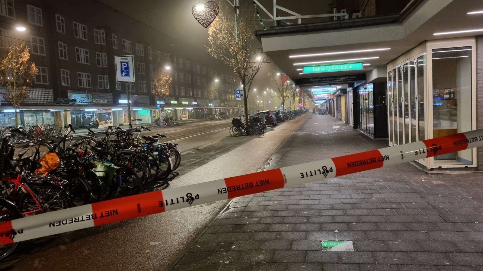 Explosie Jan Evertsenstraat