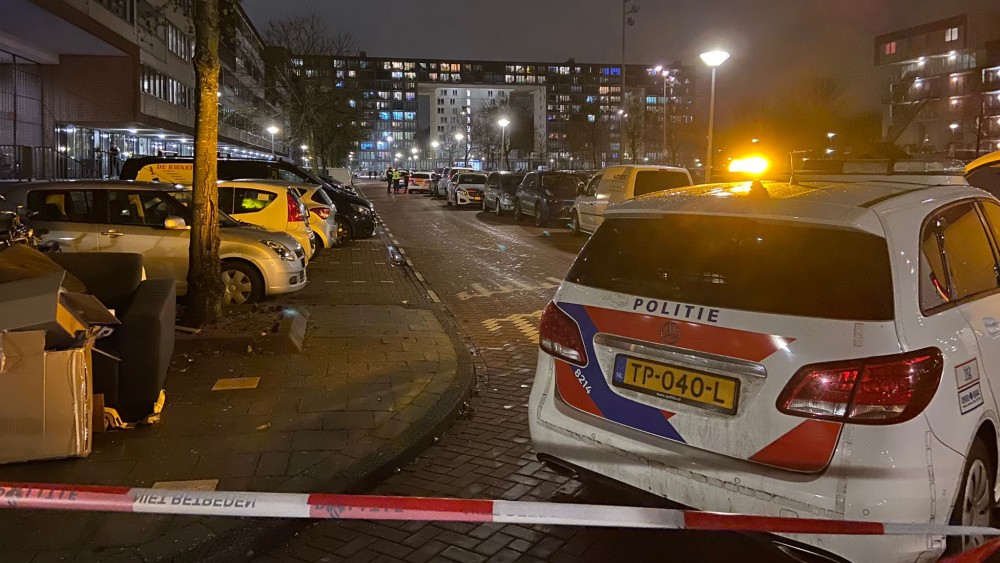 Schot gelost in Geuzenveld