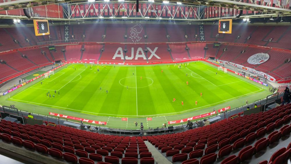 bereik Ter ere van Autorisatie Schiettent in Johan Cruijff Arena: Ajax haalt bijna dubbele cijfers in KNVB- beker - AT5