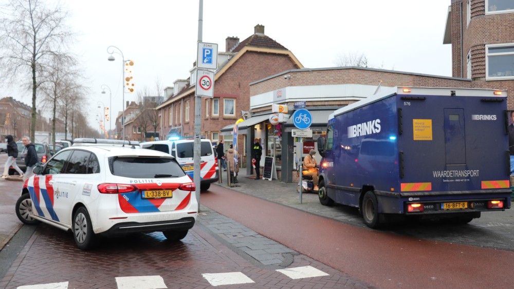 Mislukte Overval Op Waardetransport In Van Der Pekstraat In Noord - AT5