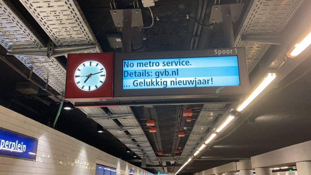 GVB halveert dienstregeling op lijn 51