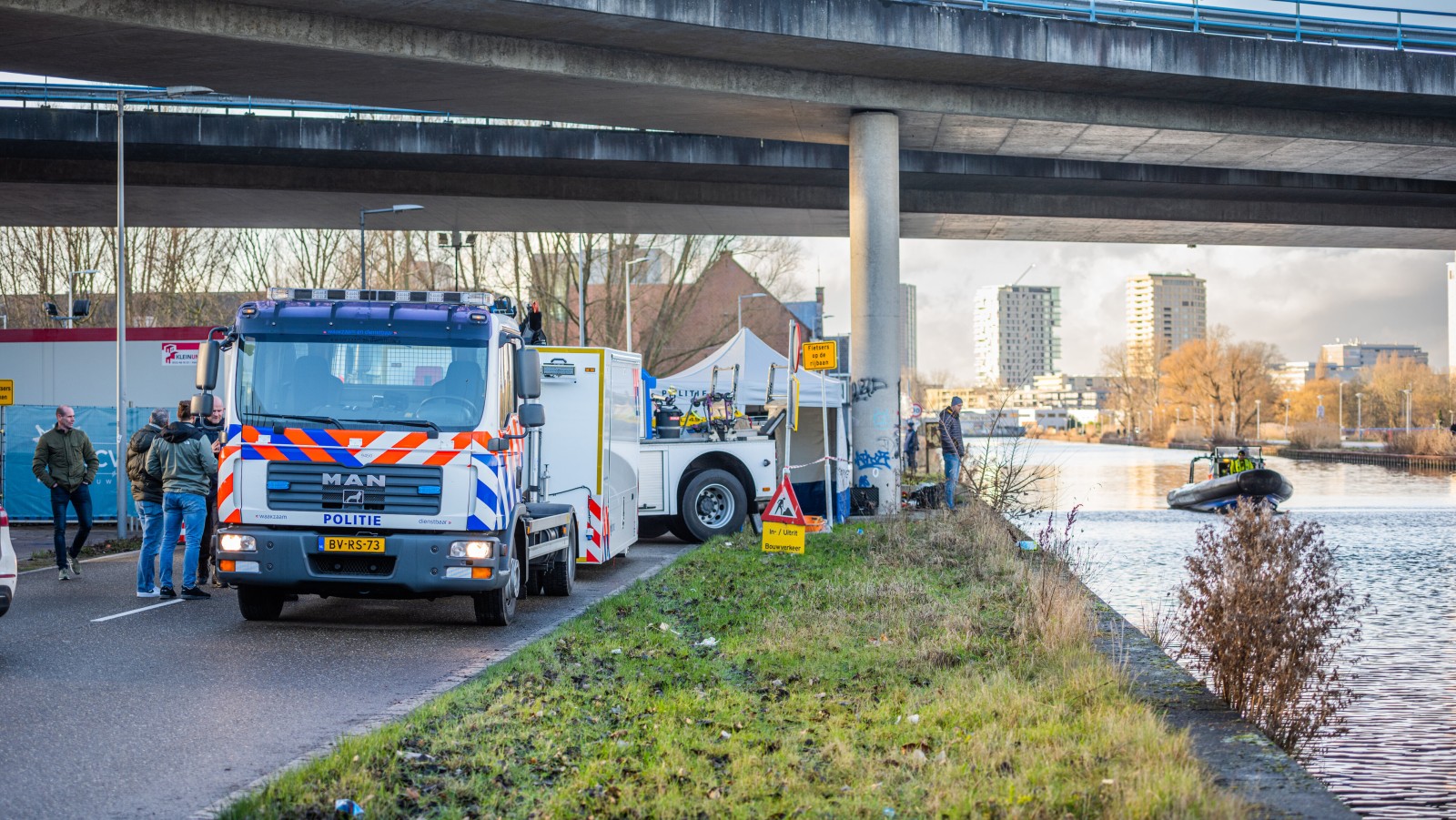 Overleden persoon gevonden