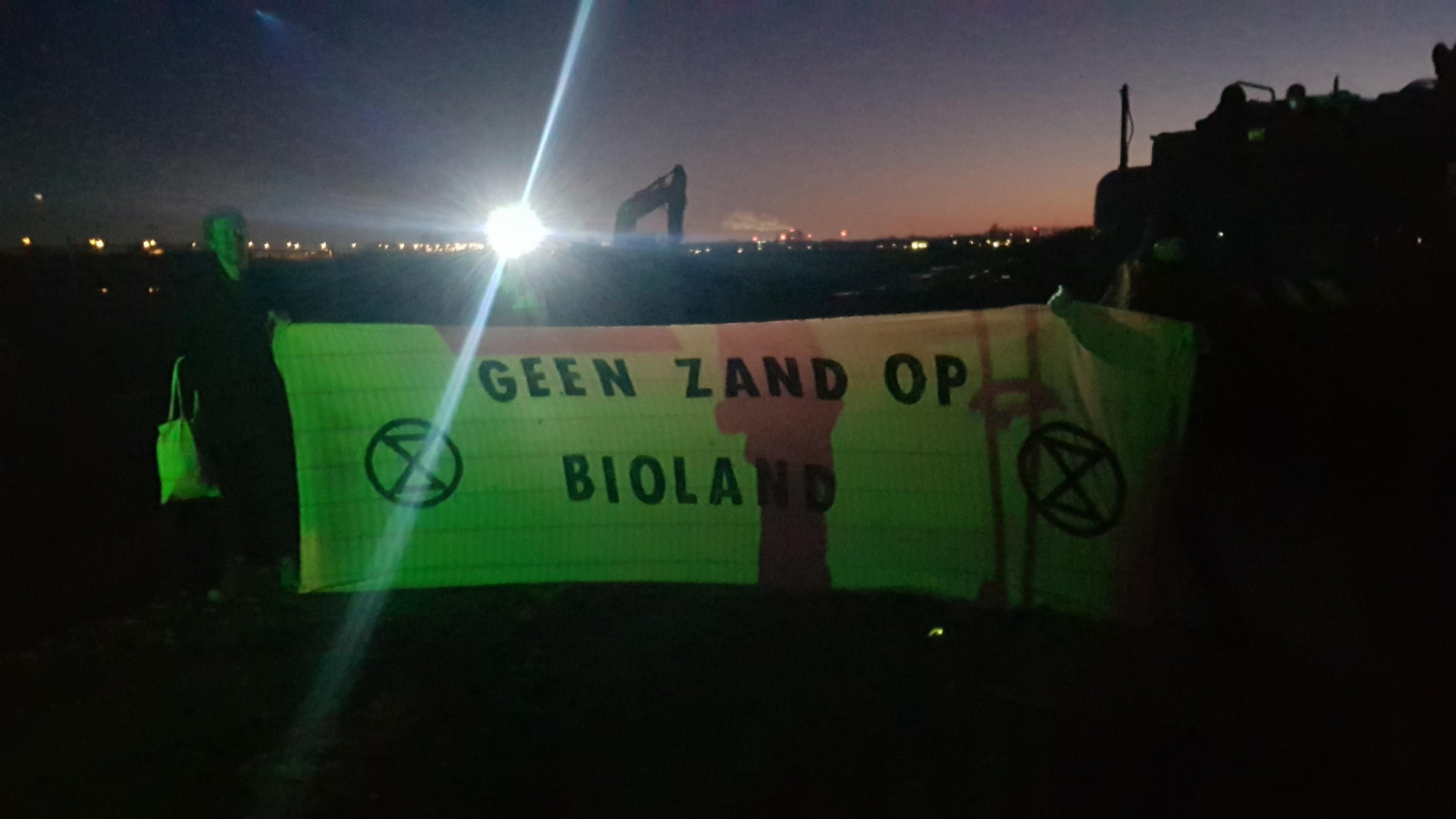 Actievoerders strijden voor behoud Lutkemeerpolder