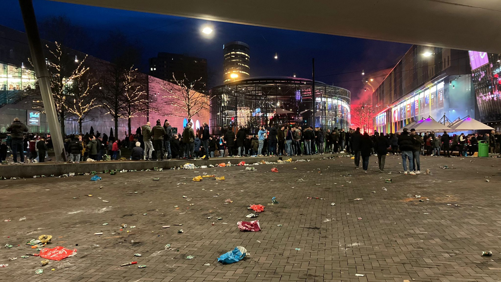Entrada Ajax-supporters