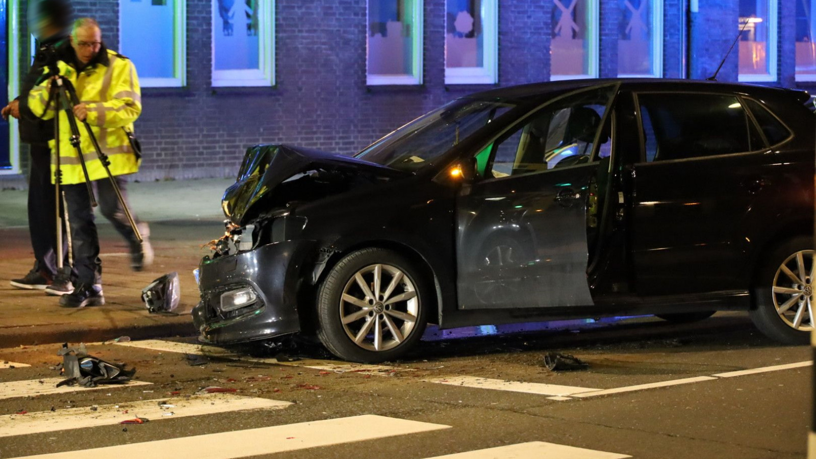 Gewonden bij ongeval Molukkenstraat